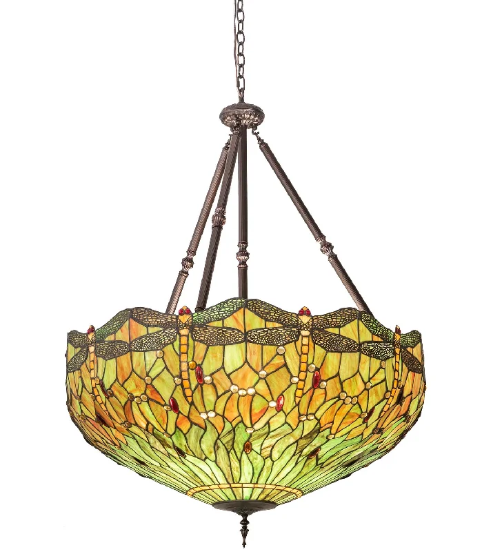 Art Nouveau Ceiling Lights with Organic, Flowing ShapesArt Nouveau Ceiling Lights with Organic, Flowing ShapesFive Light Inverted Pendant Art Nouveau Ceiling Lights with Organic, Flowing ShapesArt Nouveau Ceiling Lights with Organic, Flowing ShapesFive Light Inverted Pendant