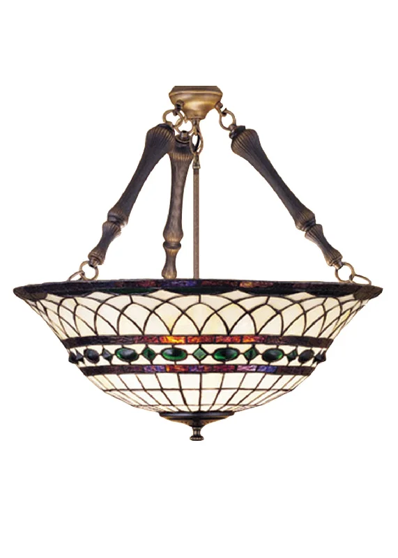 Art Nouveau Ceiling Lights with Organic, Flowing ShapesArt Nouveau Ceiling Lights with Organic, Flowing ShapesThree Light Inverted Pendant Art Nouveau Ceiling Lights with Organic, Flowing ShapesArt Nouveau Ceiling Lights with Organic, Flowing ShapesThree Light Inverted Pendant