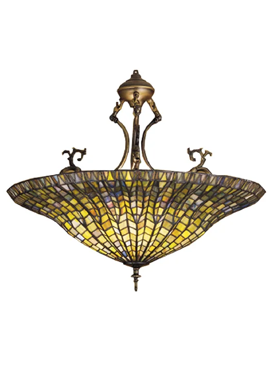 Indian - Themed Ceiling Lights with Intricate Filigree and Mirror WorkIndian - Themed Ceiling Lights with Intricate Filigree and Mirror WorkThree Light Inverted Pendant Indian - Themed Ceiling Lights with Intricate Filigree and Mirror WorkIndian - Themed Ceiling Lights with Intricate Filigree and Mirror WorkThree Light Inverted Pendant