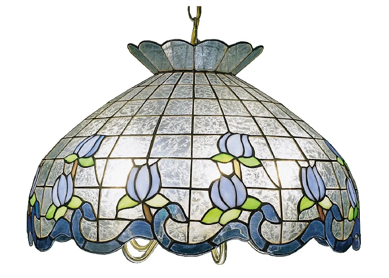 Mediterranean - Style Ceiling Lights with Terra - Cotta and Ceramic DetailsMediterranean - Style Ceiling Lights with Terra - Cotta and Ceramic DetailsFive Light Pendant