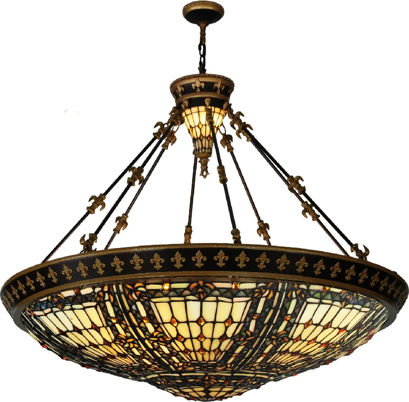 Art Nouveau Ceiling Lights with Organic, Flowing ShapesArt Nouveau Ceiling Lights with Organic, Flowing ShapesSix Light Inverted Pendant Art Nouveau Ceiling Lights with Organic, Flowing ShapesArt Nouveau Ceiling Lights with Organic, Flowing ShapesSix Light Inverted Pendant