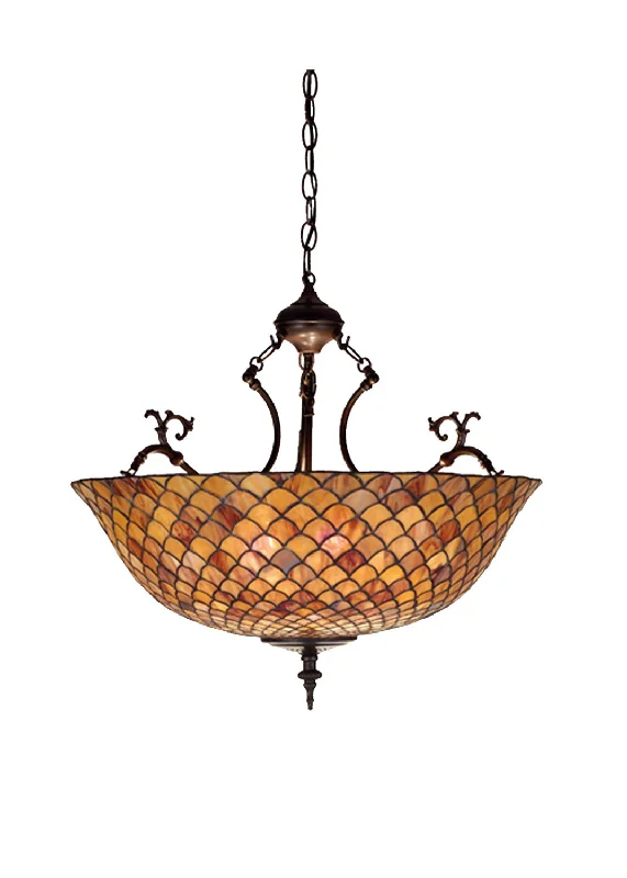 Indian - Themed Ceiling Lights with Intricate Filigree and Mirror WorkIndian - Themed Ceiling Lights with Intricate Filigree and Mirror WorkThree Light Inverted Pendant Indian - Themed Ceiling Lights with Intricate Filigree and Mirror WorkIndian - Themed Ceiling Lights with Intricate Filigree and Mirror WorkThree Light Inverted Pendant