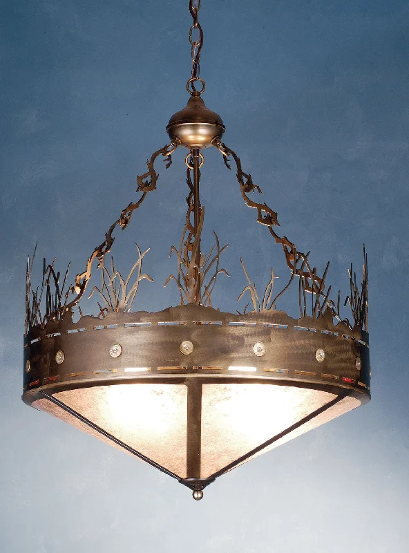 Art Nouveau Ceiling Lights with Organic, Flowing ShapesArt Nouveau Ceiling Lights with Organic, Flowing ShapesFour Light Inverted Pendant Art Nouveau Ceiling Lights with Organic, Flowing ShapesArt Nouveau Ceiling Lights with Organic, Flowing ShapesFour Light Inverted Pendant