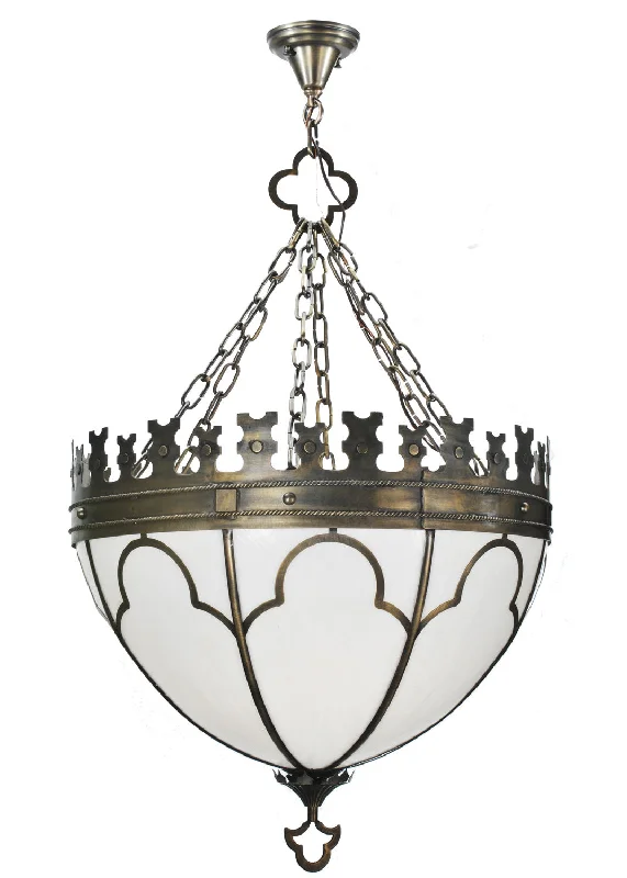 Indian - Themed Ceiling Lights with Intricate Filigree and Mirror WorkIndian - Themed Ceiling Lights with Intricate Filigree and Mirror WorkThree Light Inverted Pendant Indian - Themed Ceiling Lights with Intricate Filigree and Mirror WorkIndian - Themed Ceiling Lights with Intricate Filigree and Mirror WorkThree Light Inverted Pendant