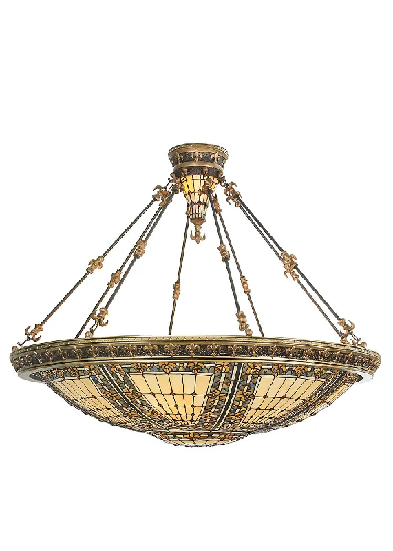 Metal Ceiling Lights in Brass, Copper, Stainless Steel, and IronMetal Ceiling Lights in Brass, Copper, Stainless Steel, and IronEight Light Pendant