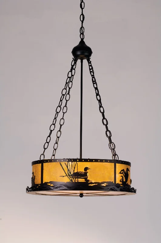Art Nouveau Ceiling Lights with Organic, Flowing ShapesArt Nouveau Ceiling Lights with Organic, Flowing ShapesFour Light Inverted Pendant