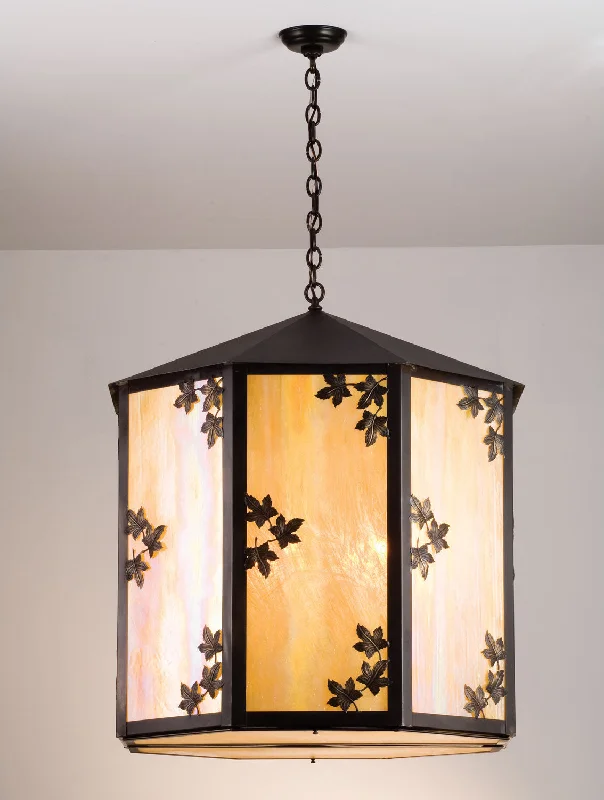 Moroccan Ceiling Lights with Colorful Stained Glass and Geometric CarvingsMoroccan Ceiling Lights with Colorful Stained Glass and Geometric CarvingsFour Light Pendant
