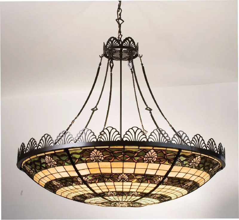 African - Inspired Ceiling Lights with Tribal Patterns and Natural MaterialsAfrican - Inspired Ceiling Lights with Tribal Patterns and Natural MaterialsInverted Pendant