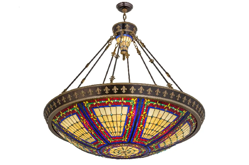 Industrial Style Ceiling Lights with Exposed Bulbs and Metal CagesIndustrial Style Ceiling Lights with Exposed Bulbs and Metal CagesTen Light Pendant