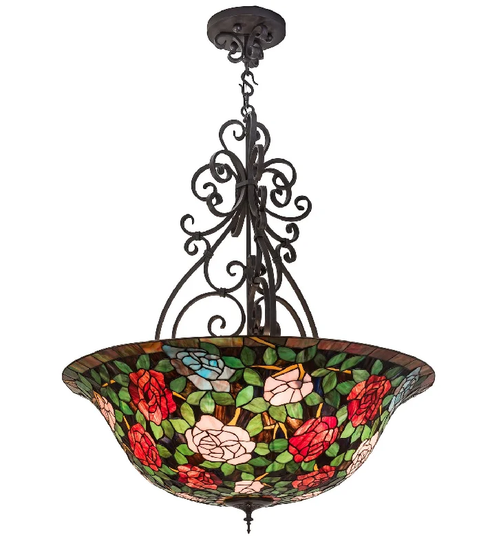 Crystal Ceiling Lights with High - Quality Swarovski CrystalsCrystal Ceiling Lights with High - Quality Swarovski CrystalsSix Light Inverted Pendant
