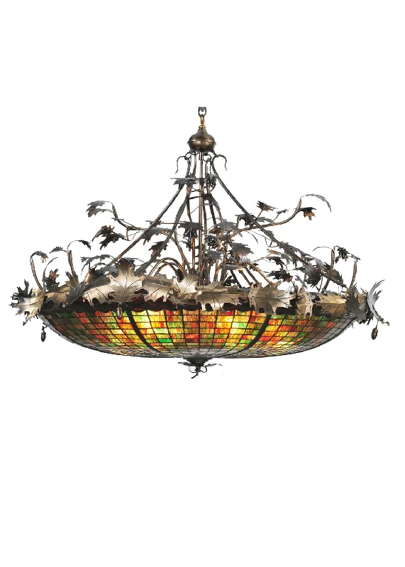 Victorian - Inspired Ceiling Lights with Ornate Crystal ChandeliersVictorian - Inspired Ceiling Lights with Ornate Crystal ChandeliersSix Light Inverted Pendant