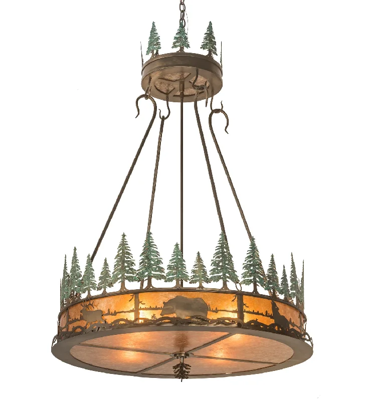 Bohemian Ceiling Lights with Beads, Tassels, and Colorful GlassBohemian Ceiling Lights with Beads, Tassels, and Colorful GlassFour Light Inverted Pendant