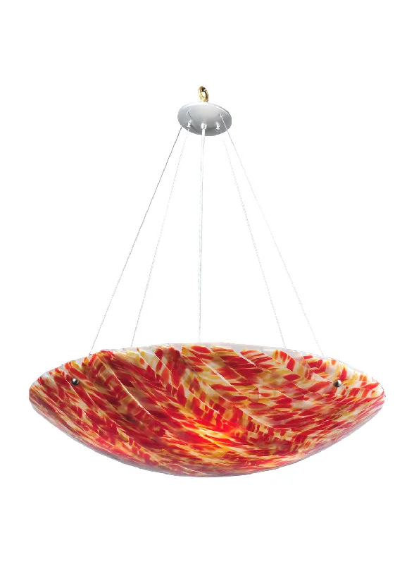 Art Nouveau Ceiling Lights with Organic, Flowing ShapesArt Nouveau Ceiling Lights with Organic, Flowing ShapesFour Light Pendant