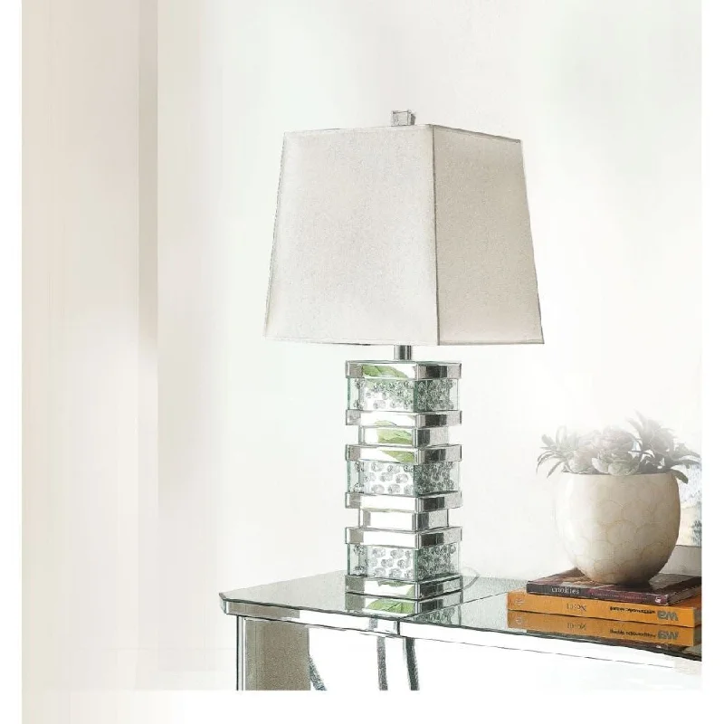 wooden table lamps with natural grain for a warm and organic feelwooden table lamps with natural grain for a warm and organic feelQ-Max 31‘’H White Finish Mirrored Base With Faux Crystal Lnlay Table Lamp wooden table lamps with natural grain for a warm and organic feelwooden table lamps with natural grain for a warm and organic feelQ-Max 31‘’H White Finish Mirrored Base With Faux Crystal Lnlay Table Lamp