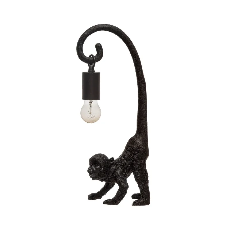 metal table lamps with a matte black finish for a sleek appearancemetal table lamps with a matte black finish for a sleek appearanceResin Monkey Wall Sconce/Table Lamp with Inline Switch metal table lamps with a matte black finish for a sleek appearancemetal table lamps with a matte black finish for a sleek appearanceResin Monkey Wall Sconce/Table Lamp with Inline Switch