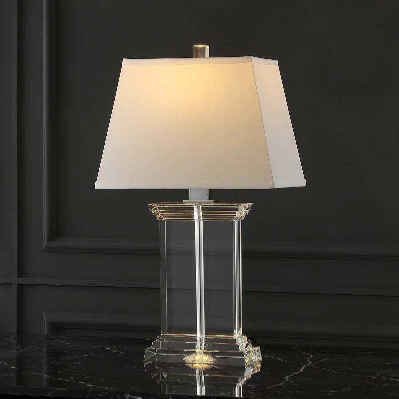 bohemian table lamps with colorful patterns for eclectic bedroomsbohemian table lamps with colorful patterns for eclectic bedroomsSAFAVIEH Couture Lighting Hildburga 24-inch Crystal Table Lamp - 14 In W x 10 In D x 24 In H - 14Wx10Dx24H bohemian table lamps with colorful patterns for eclectic bedroomsbohemian table lamps with colorful patterns for eclectic bedroomsSAFAVIEH Couture Lighting Hildburga 24-inch Crystal Table Lamp - 14 In W x 10 In D x 24 In H - 14Wx10Dx24H
