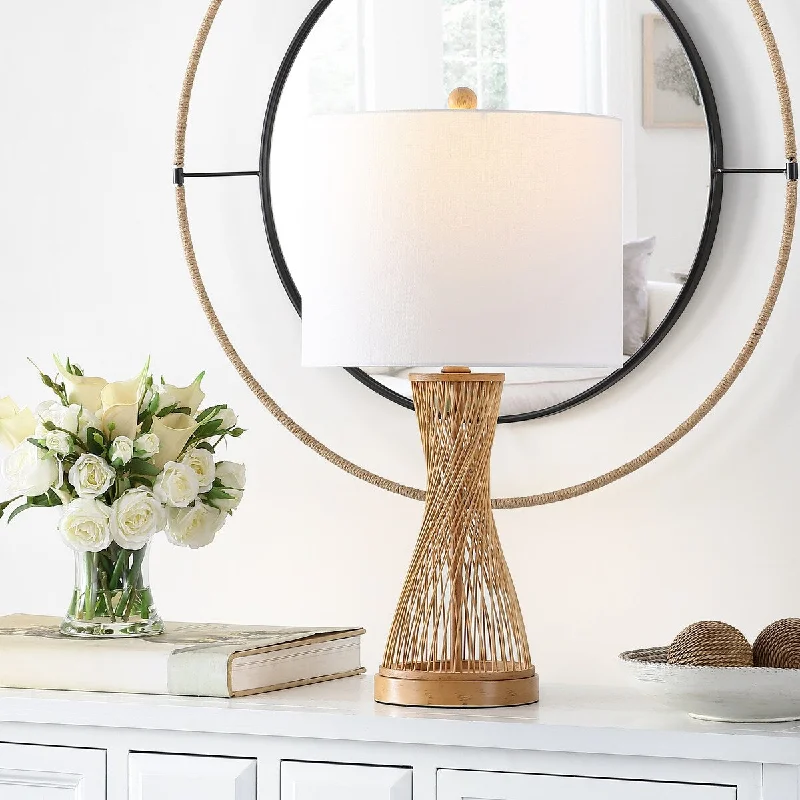 mid century modern table lamps with iconic designs for a stylish studymid century modern table lamps with iconic designs for a stylish studySAFAVIEH Lighting Anniek Natural Bamboo 26-inch LED Table Lamp - 13" W x 13" L x 25.5" H - 13Wx13Dx26H mid century modern table lamps with iconic designs for a stylish studymid century modern table lamps with iconic designs for a stylish studySAFAVIEH Lighting Anniek Natural Bamboo 26-inch LED Table Lamp - 13" W x 13" L x 25.5" H - 13Wx13Dx26H