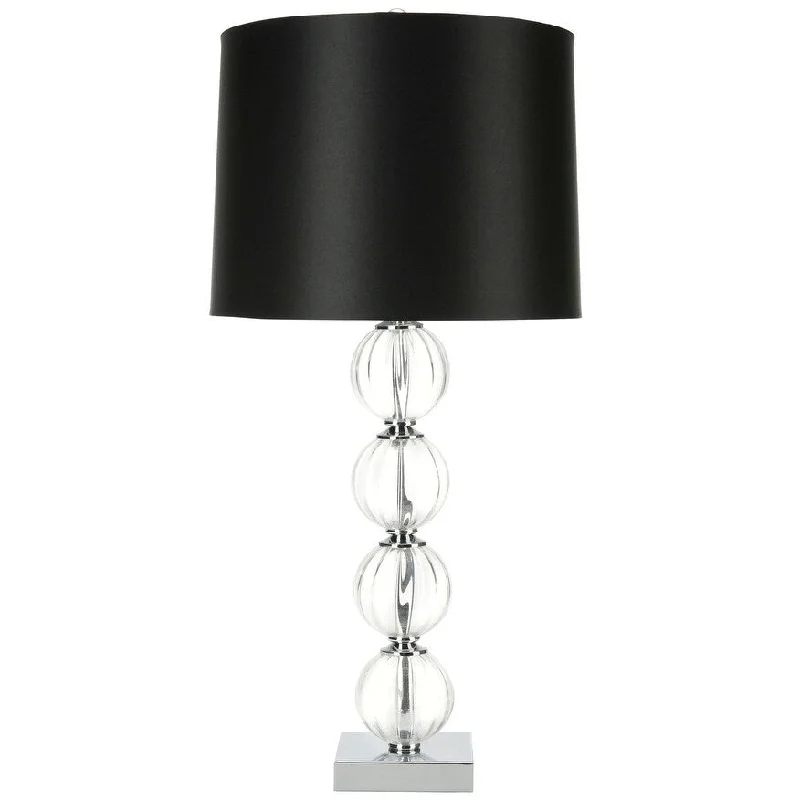 crystal table lamps with dazzling prisms for a glamorous effectcrystal table lamps with dazzling prisms for a glamorous effectSAFAVIEH Lighting Danyelle 30-inch Black Crystal Glass Globe Table Lamp - 15"x15"x31" - 15Wx15Dx31H crystal table lamps with dazzling prisms for a glamorous effectcrystal table lamps with dazzling prisms for a glamorous effectSAFAVIEH Lighting Danyelle 30-inch Black Crystal Glass Globe Table Lamp - 15"x15"x31" - 15Wx15Dx31H