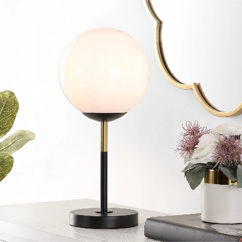 metal table lamps with a matte black finish for a sleek appearancemetal table lamps with a matte black finish for a sleek appearanceSAFAVIEH Lighting Ervehe 17-inch Iron Table Lamp - 8" W x 8" D x 17" H - 8Wx8Dx17H metal table lamps with a matte black finish for a sleek appearancemetal table lamps with a matte black finish for a sleek appearanceSAFAVIEH Lighting Ervehe 17-inch Iron Table Lamp - 8" W x 8" D x 17" H - 8Wx8Dx17H