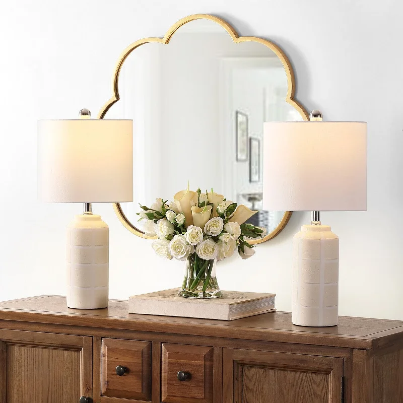 victorian style table lamps with ornate details for traditional homesvictorian style table lamps with ornate details for traditional homesSAFAVIEH Lighting Golnaz 21-inch Ceramic LED Table Lamp (Set of 2) - 10" W x 10" L x 21" H - 10Wx10Dx21H victorian style table lamps with ornate details for traditional homesvictorian style table lamps with ornate details for traditional homesSAFAVIEH Lighting Golnaz 21-inch Ceramic LED Table Lamp (Set of 2) - 10" W x 10" L x 21" H - 10Wx10Dx21H