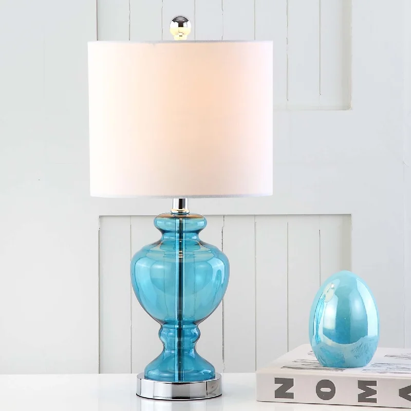 rustic farmhouse table lamps for cozy kitchensrustic farmhouse table lamps for cozy kitchensSAFAVIEH Lighting Gottfrieda 21-inch Monaco Blue LED Table Lamp - 10"x10"x21" - 10Wx10Dx21H rustic farmhouse table lamps for cozy kitchensrustic farmhouse table lamps for cozy kitchensSAFAVIEH Lighting Gottfrieda 21-inch Monaco Blue LED Table Lamp - 10"x10"x21" - 10Wx10Dx21H