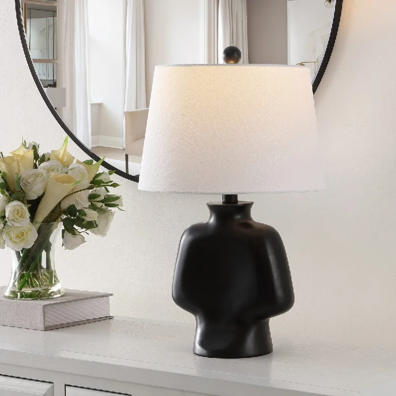 fabric table lamps with a linen shade for a relaxed and breathable lookfabric table lamps with a linen shade for a relaxed and breathable lookSAFAVIEH Lighting Guenaelle Modern 20-inch Table Lamp - 12 In. W x 12 In. D x 20 In. H - 12Wx12Dx20H fabric table lamps with a linen shade for a relaxed and breathable lookfabric table lamps with a linen shade for a relaxed and breathable lookSAFAVIEH Lighting Guenaelle Modern 20-inch Table Lamp - 12 In. W x 12 In. D x 20 In. H - 12Wx12Dx20H