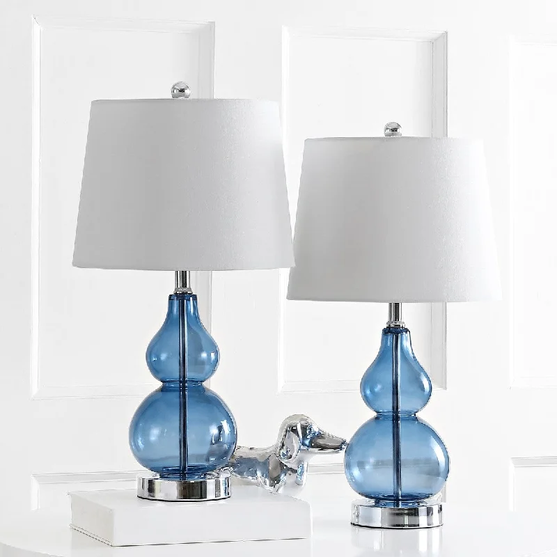 Blue/Chrome