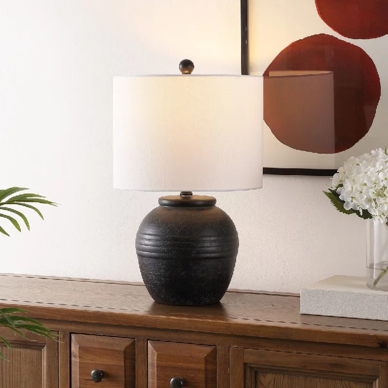 gothic style table lamps with dark finishes for a mysterious lookgothic style table lamps with dark finishes for a mysterious lookSAFAVIEH Lighting Kaushalya Modern 20-inch Table Lamp - 12 In. W x 12 In. D x 20 In. H - 12Wx12Dx20H gothic style table lamps with dark finishes for a mysterious lookgothic style table lamps with dark finishes for a mysterious lookSAFAVIEH Lighting Kaushalya Modern 20-inch Table Lamp - 12 In. W x 12 In. D x 20 In. H - 12Wx12Dx20H