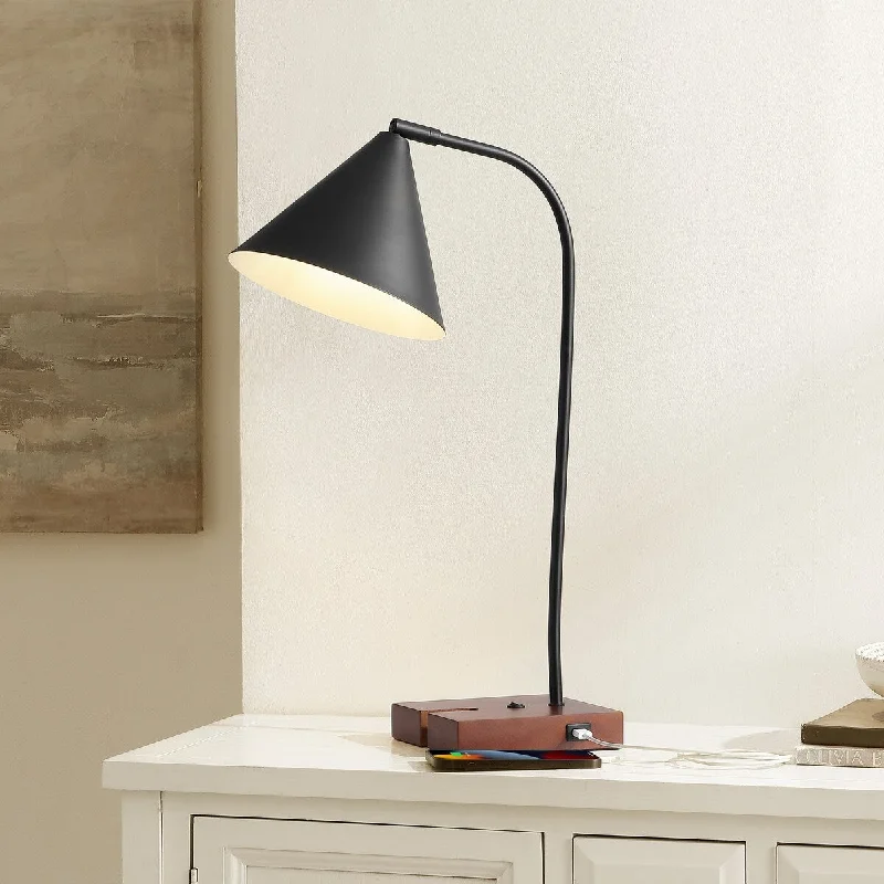 Black/Walnut