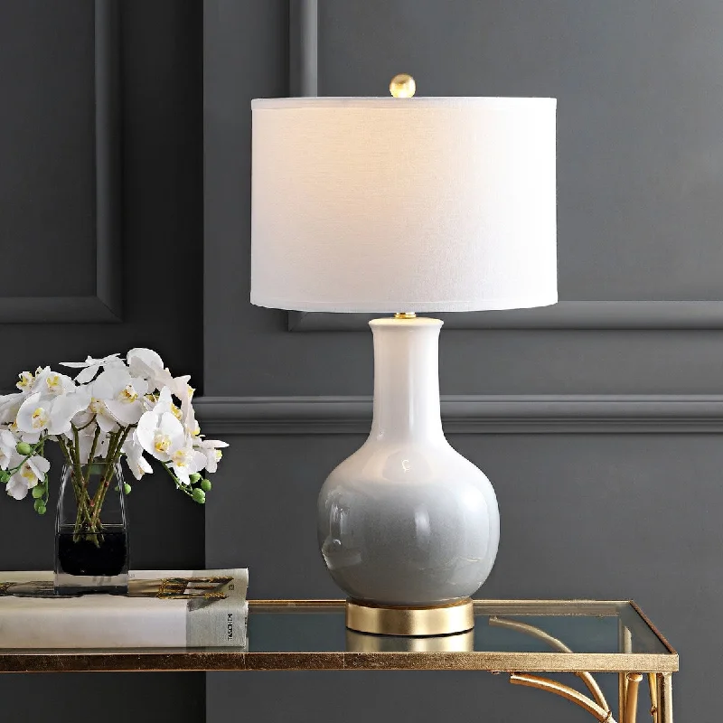 fabric table lamps with a linen shade for a relaxed and breathable lookfabric table lamps with a linen shade for a relaxed and breathable lookSAFAVIEH Lighting Maissa Grey/ White 28-inch LED Table Lamp - 15"x15"x28" - 15Wx15Dx28H fabric table lamps with a linen shade for a relaxed and breathable lookfabric table lamps with a linen shade for a relaxed and breathable lookSAFAVIEH Lighting Maissa Grey/ White 28-inch LED Table Lamp - 15"x15"x28" - 15Wx15Dx28H