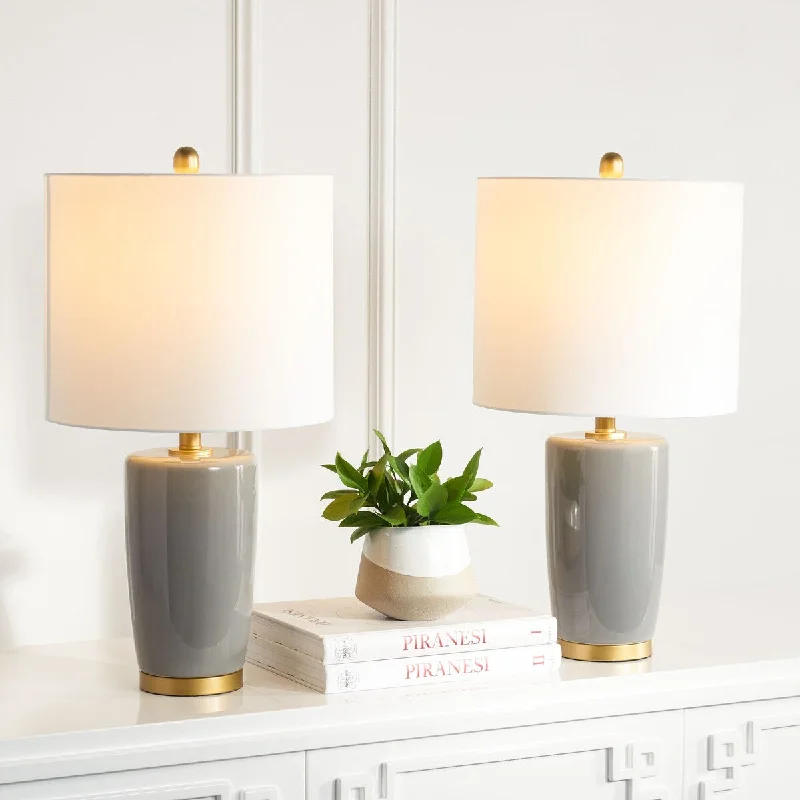 wooden table lamps with natural grain for a warm and organic feelwooden table lamps with natural grain for a warm and organic feelSAFAVIEH Lighting Nieves 25-inch Ceramic LED Table Lamp (Set of 2) - 13" W x 13" L x 25.25" H - 13Wx13Dx25H wooden table lamps with natural grain for a warm and organic feelwooden table lamps with natural grain for a warm and organic feelSAFAVIEH Lighting Nieves 25-inch Ceramic LED Table Lamp (Set of 2) - 13" W x 13" L x 25.25" H - 13Wx13Dx25H