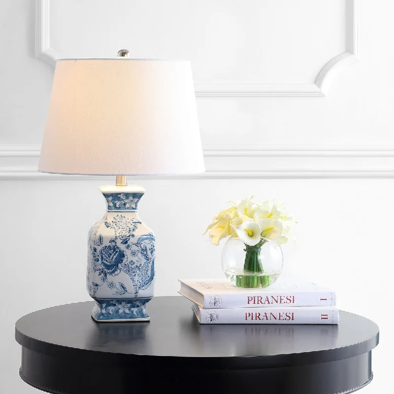 gothic style table lamps with dark finishes for a mysterious lookgothic style table lamps with dark finishes for a mysterious lookSAFAVIEH Lighting Noriane 24-inch LED Table Lamp - 15"x15"x24" - 15Wx15Dx24H