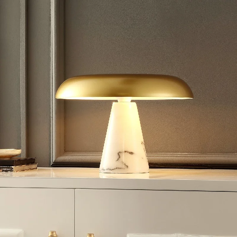 crystal table lamps with dazzling prisms for a glamorous effectcrystal table lamps with dazzling prisms for a glamorous effectSAFAVIEH Lighting Pierrine Modern Dome Mushroom 10-inch Table Lamp (LED Bulb Included) - 14.25 In. W x 14.3 In. D x 10 In. H crystal table lamps with dazzling prisms for a glamorous effectcrystal table lamps with dazzling prisms for a glamorous effectSAFAVIEH Lighting Pierrine Modern Dome Mushroom 10-inch Table Lamp (LED Bulb Included) - 14.25 In. W x 14.3 In. D x 10 In. H