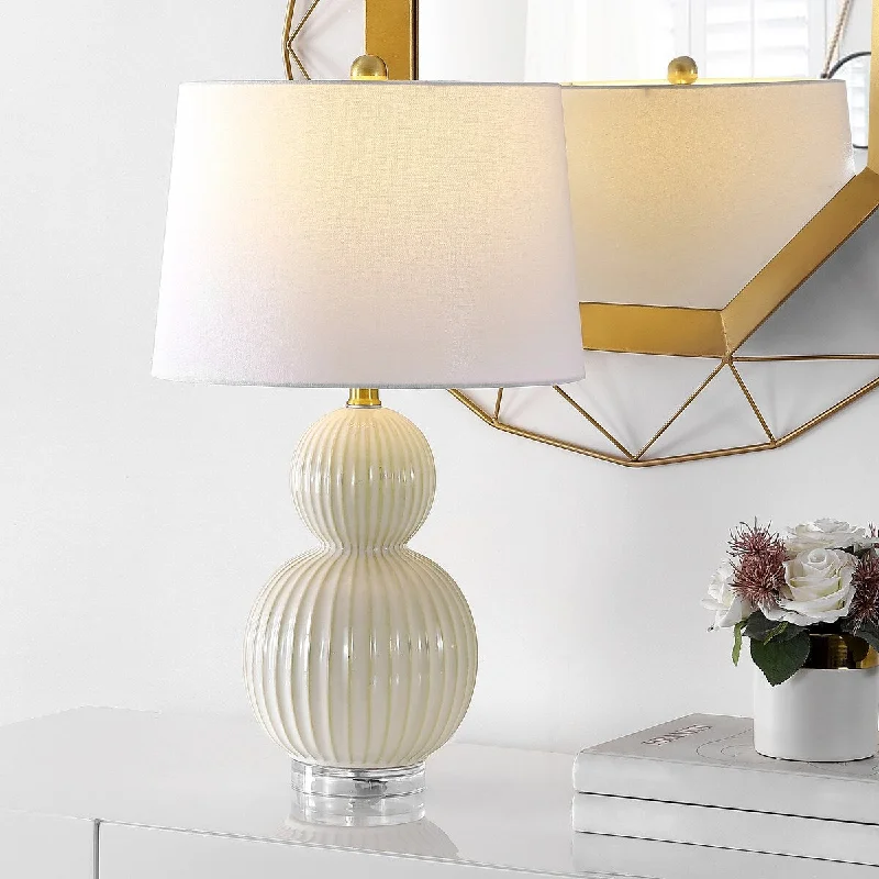 wooden table lamps with natural grain for a warm and organic feelwooden table lamps with natural grain for a warm and organic feelSAFAVIEH Lighting Ranjeeta 25" Table Lamp - 15" W x 15" D x 25" H - 15Wx15Dx25H wooden table lamps with natural grain for a warm and organic feelwooden table lamps with natural grain for a warm and organic feelSAFAVIEH Lighting Ranjeeta 25" Table Lamp - 15" W x 15" D x 25" H - 15Wx15Dx25H