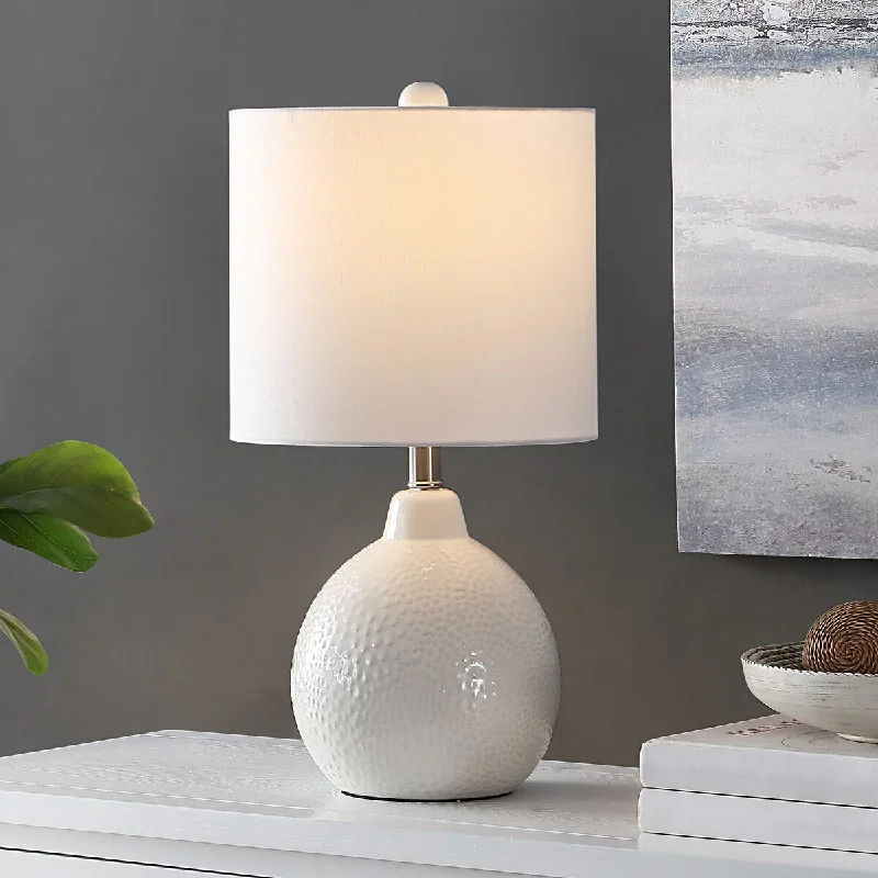 modern minimalist table lamps for contemporary living roomsmodern minimalist table lamps for contemporary living roomsSAFAVIEH Lighting Rumjana 20-inch Ceramic Table Lamp - 11" x 11" x 20" - 11Wx11Dx20H