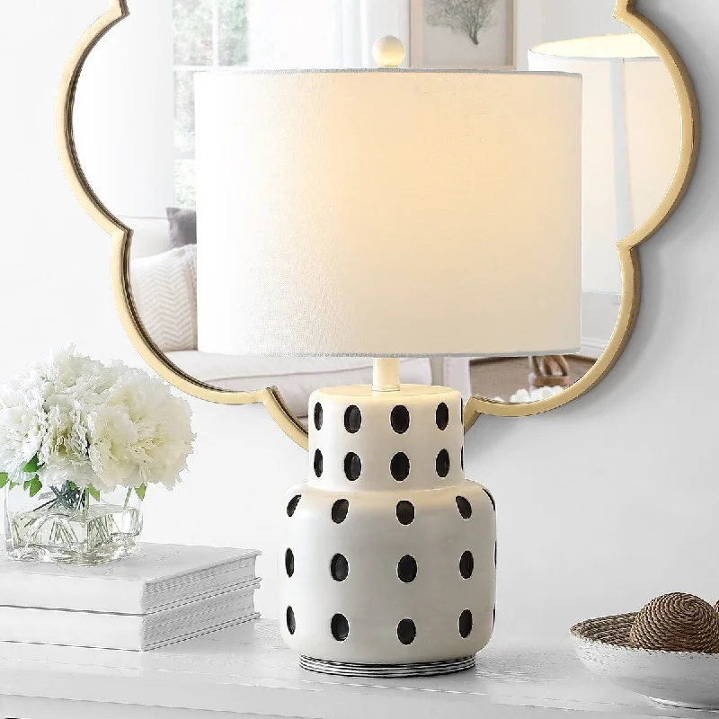 modern minimalist table lamps for contemporary living roomsmodern minimalist table lamps for contemporary living roomsSAFAVIEH Lighting Vuokko 22-inch Polka Dot LED Table Lamp - 14" W x 14" L x 22.25" H - 14Wx14Dx22H modern minimalist table lamps for contemporary living roomsmodern minimalist table lamps for contemporary living roomsSAFAVIEH Lighting Vuokko 22-inch Polka Dot LED Table Lamp - 14" W x 14" L x 22.25" H - 14Wx14Dx22H