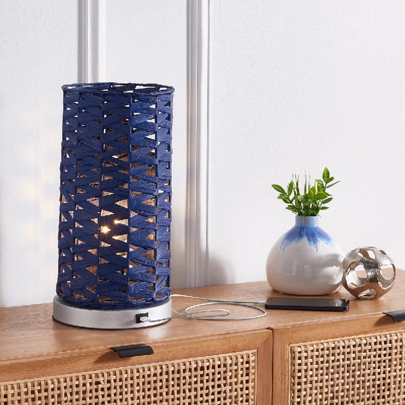 bohemian table lamps with colorful patterns for eclectic bedroomsbohemian table lamps with colorful patterns for eclectic bedroomsSAFAVIEH Lighting Zvjezdana Tropical Coastal Boho 15-inch Table Lamp with Usb - 8 In. W x 8 In. D x 15 In. H - 8Wx8Dx15H bohemian table lamps with colorful patterns for eclectic bedroomsbohemian table lamps with colorful patterns for eclectic bedroomsSAFAVIEH Lighting Zvjezdana Tropical Coastal Boho 15-inch Table Lamp with Usb - 8 In. W x 8 In. D x 15 In. H - 8Wx8Dx15H