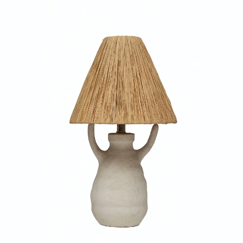 victorian style table lamps with ornate details for traditional homesvictorian style table lamps with ornate details for traditional homesStoneware Table Lamp with Raffia Shade, Volcano Finish victorian style table lamps with ornate details for traditional homesvictorian style table lamps with ornate details for traditional homesStoneware Table Lamp with Raffia Shade, Volcano Finish