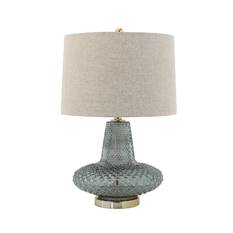 victorian style table lamps with ornate details for traditional homesvictorian style table lamps with ornate details for traditional homesTransparent Embossed Smoke Glass Lamp with Metal Base & Linen Shade victorian style table lamps with ornate details for traditional homesvictorian style table lamps with ornate details for traditional homesTransparent Embossed Smoke Glass Lamp with Metal Base & Linen Shade