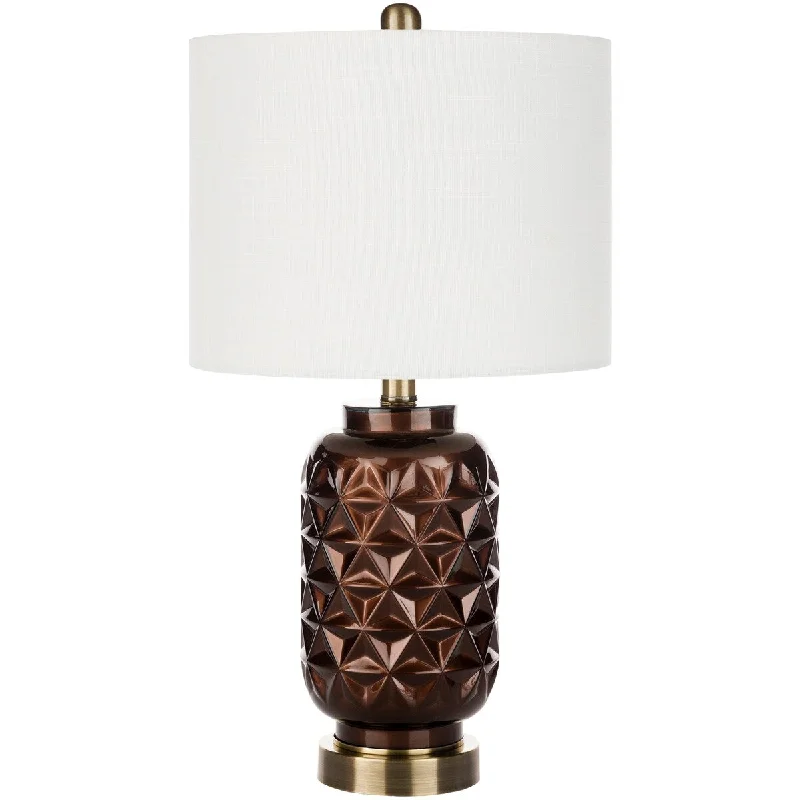 coastal style table lamps with nautical elements for beach housescoastal style table lamps with nautical elements for beach housesTreadway 20 in. Dark Brown Updated Traditional Table Lamp - 20" H