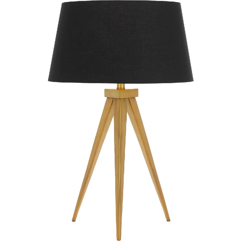 metal table lamps with a matte black finish for a sleek appearancemetal table lamps with a matte black finish for a sleek appearanceHanover Mila 3-Way Table Lamp with Gold Tripod Base and Black Hardback Shade metal table lamps with a matte black finish for a sleek appearancemetal table lamps with a matte black finish for a sleek appearanceHanover Mila 3-Way Table Lamp with Gold Tripod Base and Black Hardback Shade